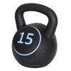 F2C 3-Piece Kettlebells Set with Storage Rack