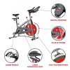 Bike Belt Drive Indoor Cycling Bike with LCD Monitor