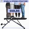 KLL Weight Bench Adjustable, Workout Bench for Home Gym