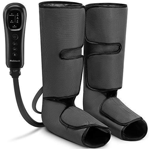 Nekteck Leg Massager with Air Compression for Circulation and Relaxation