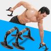UMAY Push Up Bars - Pushup Handle for Floor with Soft Foam Grip