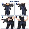 CAMTOA 3 in 1 Waist Thigh Trimmer and Butt Lifter