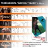 JP FLEX Bands, 16 pcs Resistance Bands Workout Set