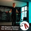 Master Every Space: Weighted Cordless Jump Rope for All Levels