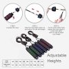 Jump Rope Tangle-Free with Ball Bearings Rapid Speed Skipping Rope Cable
