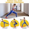 Resistance Bands Set for Men & Women(11Pcs)