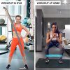 Resistance Bands Premium Set 3 pcs Booty & 2 pcs Thera Bands for Sports