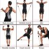 SPO Resistance Bands Set 11pcs, 150 lbs Exercise Bands