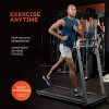 LifePro Electrostride Compact Folding Treadmill