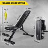 MaxKare Weight Bench Adjustable Foldable Incline Decline Bench