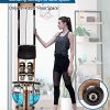 Water Rowing Machine - Adjustable Resistance, Bluetooth Monitor, American Ash Wood