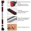 KUCATE Pull Up Bar for Doorway, Chin Up Bar No Screw