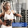 Abs Stimulator Muscle Trainer, Rechargeable Muscle Toner