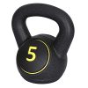 F2C 3-Piece Kettlebells Set with Storage Rack