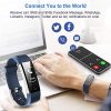 LETSCOM Fitness Tracker HR, Activity Tracker Watch