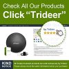 Trideer Exercise Ball (45-85cm) Extra Thick Yoga Ball Chair
