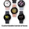 Samsung Galaxy Watch Active2 (44mm), Pink Gold