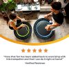 Leaps & ReBounds: Rebounder - Fitness Trampoline