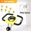 Exercise Bike Foldable for Home Use, Doufit Folding Indoor Stationary Bike