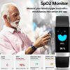 Sleep Tracking Wateproof Smart Watch with Blood Oxygen