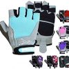 MRX BOXING & FITNESS Weight Lifting/Exercise Grip Gloves for Women