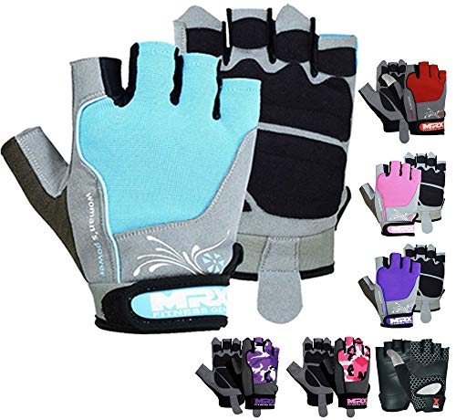 MRX BOXING & FITNESS Weight Lifting/Exercise Grip Gloves for Women