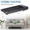 Willy Under Desk Electric Treadmill, with Touchable LED Display