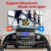 SereneLife Foldable Digital Home Gym Treadmill