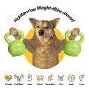Kettlebell Weights, 15lb Vinyl Coated Cast Iron Kettlebell Workout