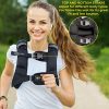 Maximize Your Workout with Adjustable Weighted Vest for Men & Women – 12 lbs Included