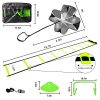 pingqian Speed Agility Training Set, Includes Agility Ladder