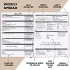 Clever Fox Planner PRO - Weekly &Monthly Life Planner to Increase Productivity