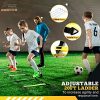 Pro Sports Speed Agility Training Set Running Parachute
