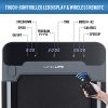 Willy Under Desk Electric Treadmill, with Touchable LED Display