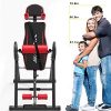 Inversion Table with Headrest & Adjustable Protective Belt