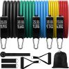 Resistance Bands Set - 5-Piece Exercise Bands