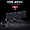 UeeVii Workout Bench for Home, Workout Bench Incline Decline Foldable