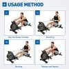 Doufit Rowing Machines for Home Use Foldable