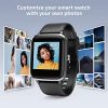 LETSCOM Smart Watch, GPS Running Watch Fitness Trackers