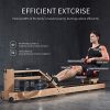 BATTIFE Water Rowing Machine with Bluetooth Monitor