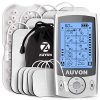 AUVON Dual Channel TENS Unit Muscle Stimulator Machine