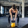 Full Finger Workout Gloves, Anti-Slip Full Palm Protection