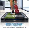 Willy Under Desk Electric Treadmill, with Touchable LED Display