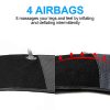 CINCOM Leg Massager for Circulation Air Compression Calf Wraps