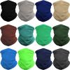 12-in-1 Versatile Sports Seamless Neck Gaiter Sweatband