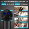 Percussion Massager Gun 20 Speeds Handheld Body Muscle