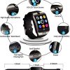 CNPGD Smart Watch for Android Phones Samsung iPhone