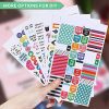 Planner Stickers Pack - 28 Sheets / 1378 Stickers