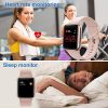 Smart Watch Fitness Tracker - Heart Rate Monitor IP68 Waterproof