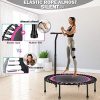 Akiiva Mini Trampoline Indoor Trampoline 40" 440 lbs Silent